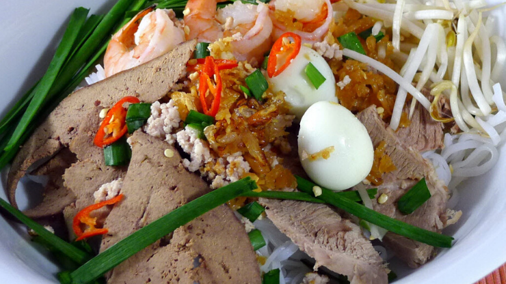 Quán ăn ngon tại Tiền Giang