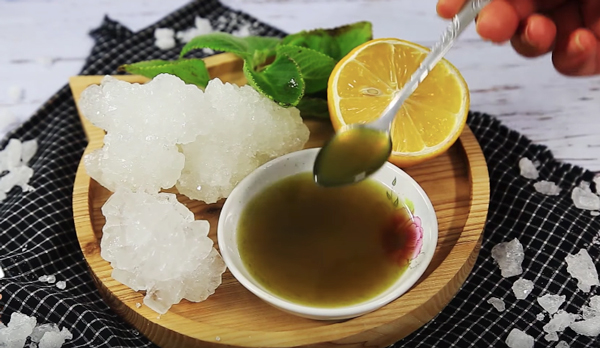 ăn đường phèn có tốt không