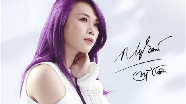 Chữ ký của ca sĩ Mỹ Tâm