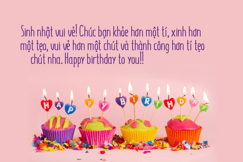 Ký tự đặc biệt Happy Birthday Kool Best 