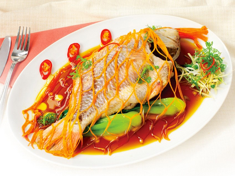 cá hấp xì dầu 4