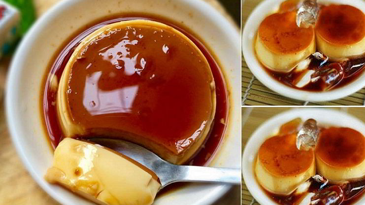cach-lam-banh-flan-sua-tuoi