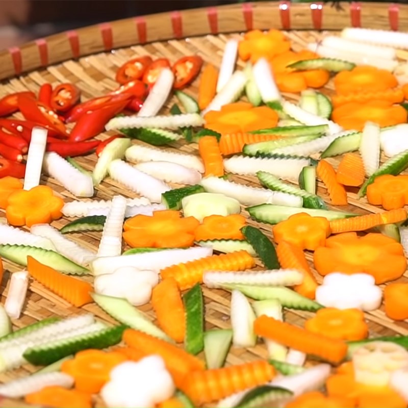 cách làm dưa món 3