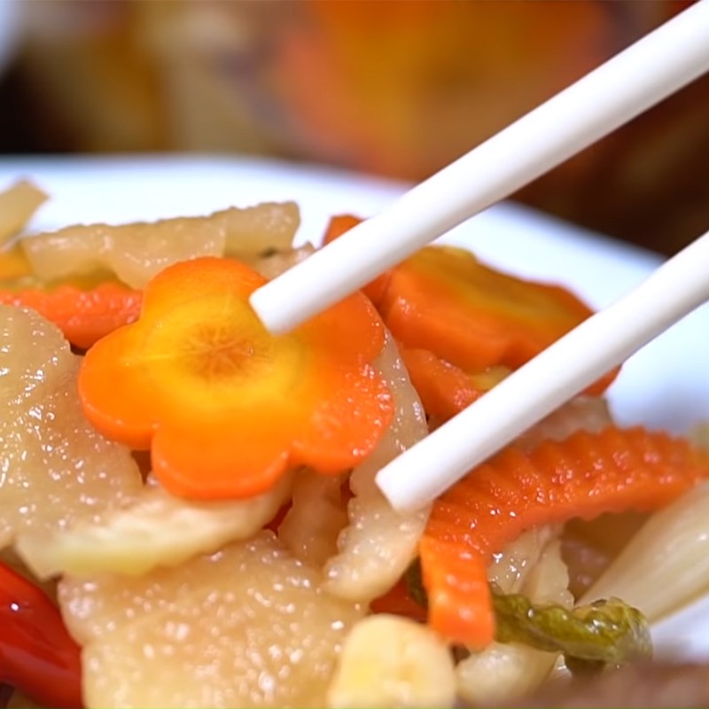 cách làm dưa món 5