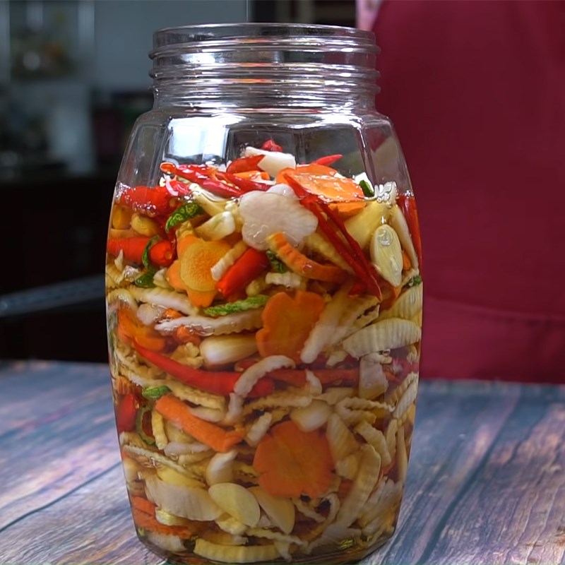 cách làm dưa món 6