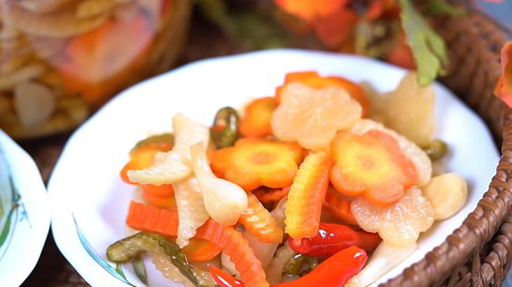 cách làm dưa món