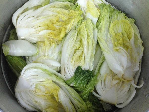 cách làm kim chi cải thảo 2