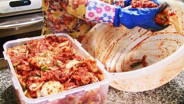 cách làm kim chi cải thảo 3