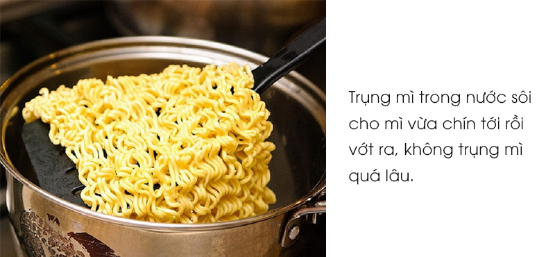 cách làm mì xào trúng 1