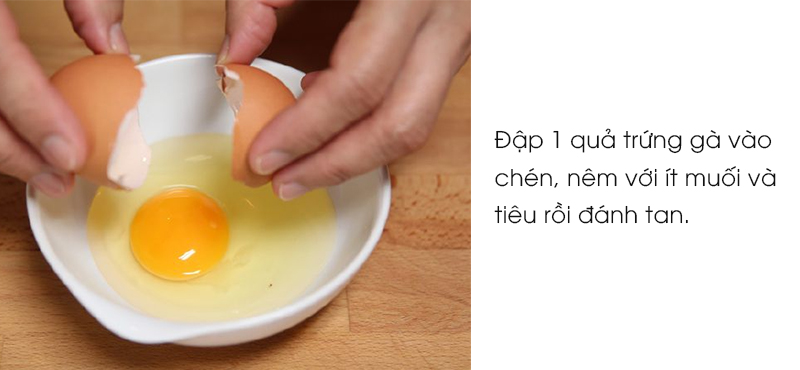 cách làm mì xào trứng 2