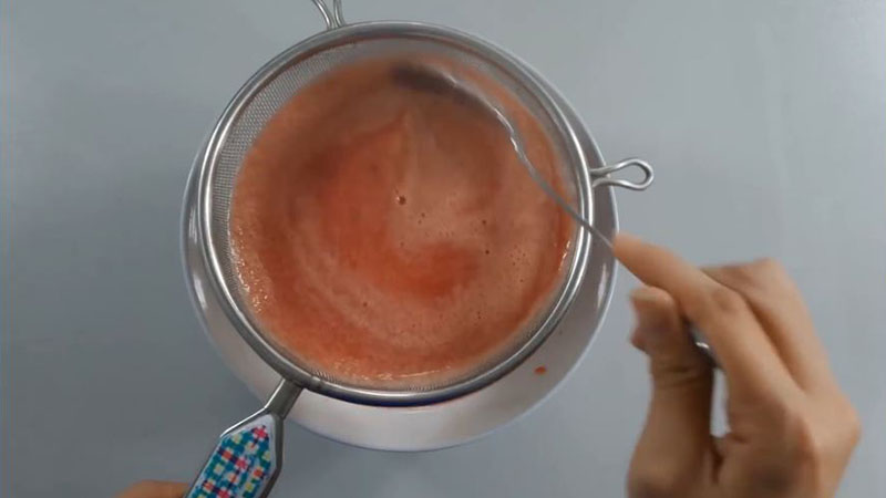 cách làm thạch rau câu dưa hấu 2