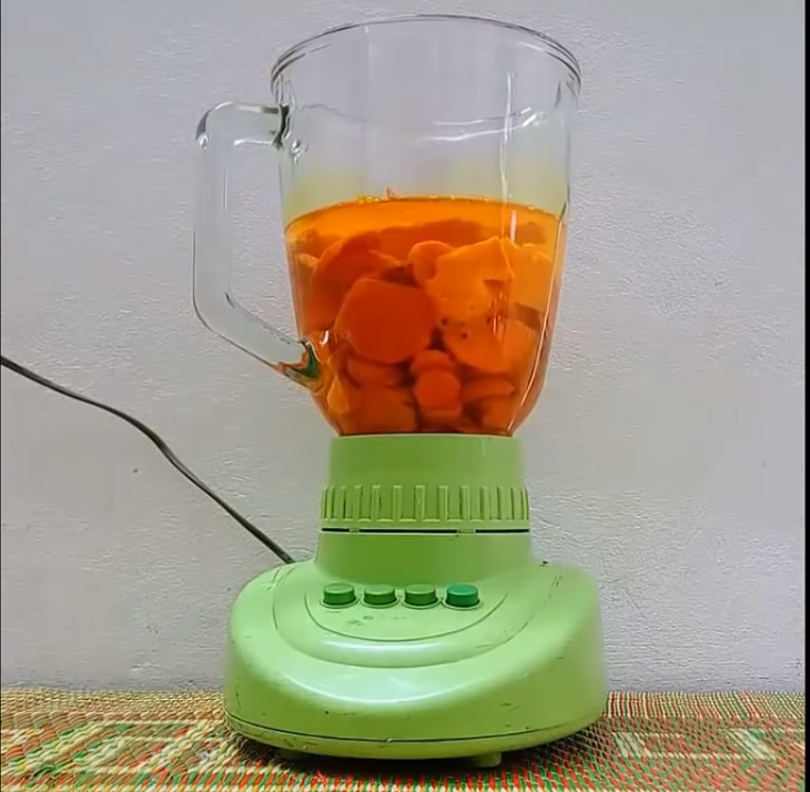 cách làm tinh bột nghệ 3