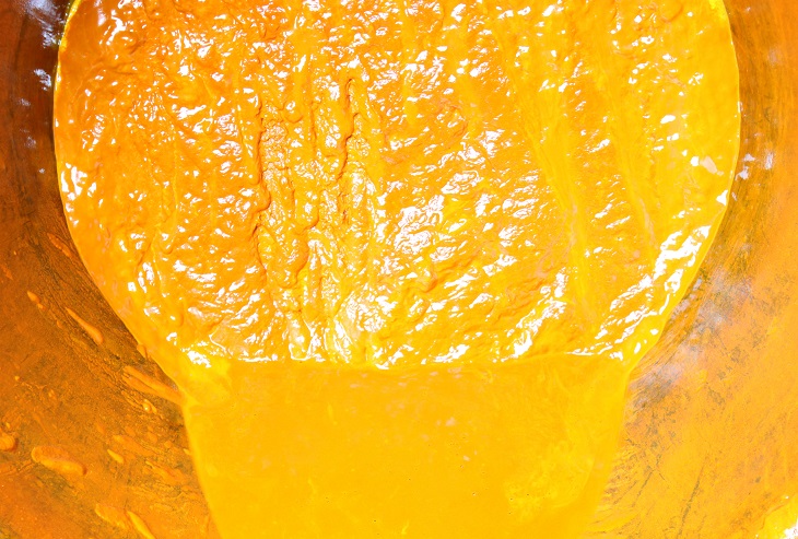 cách làm tinh bột nghệ 6