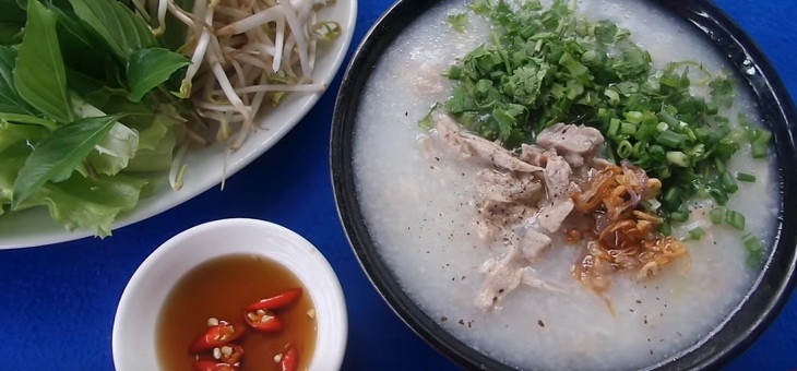 cách nấu chào sườn 4