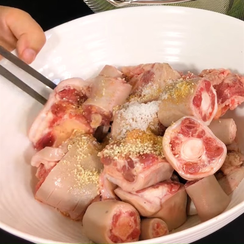 lẩu bò thuốc bắc